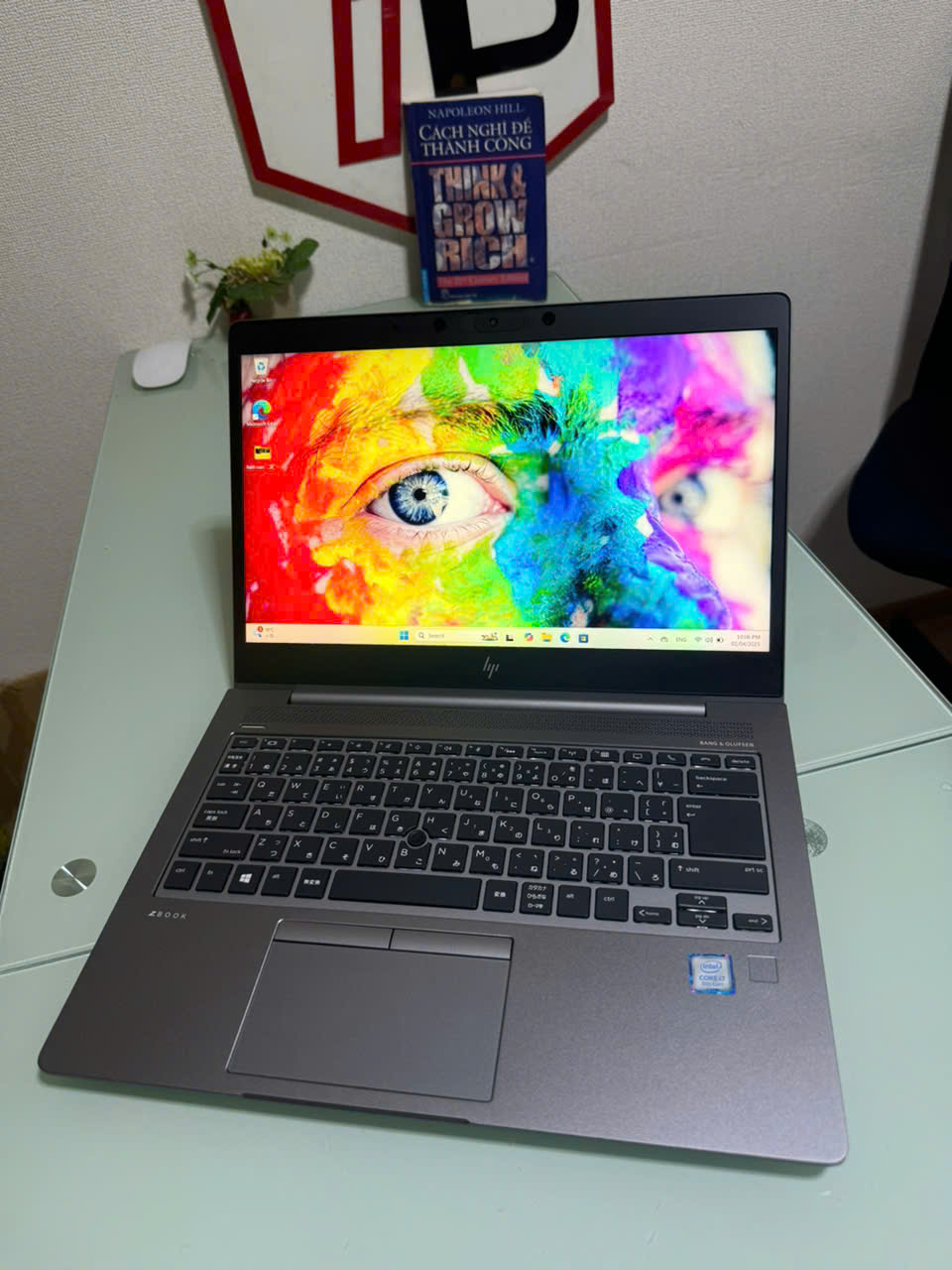 HP ZBook 14U G6 / i7-8565U (up to 4.60Ghz | 4 nhân 8 luồng) / RAM